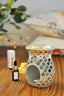 Silver Moroccan Tea Light Burner L-441 (Pack of 3)