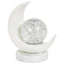 Lp73387 Moon Glitter Lamp Pearl (Pack of 3)