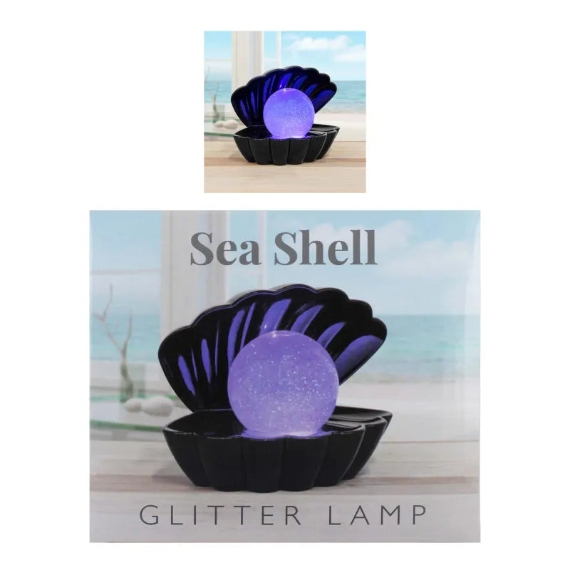 Black Sea Shellglitter Ball Lp49422 (Pack of 3)