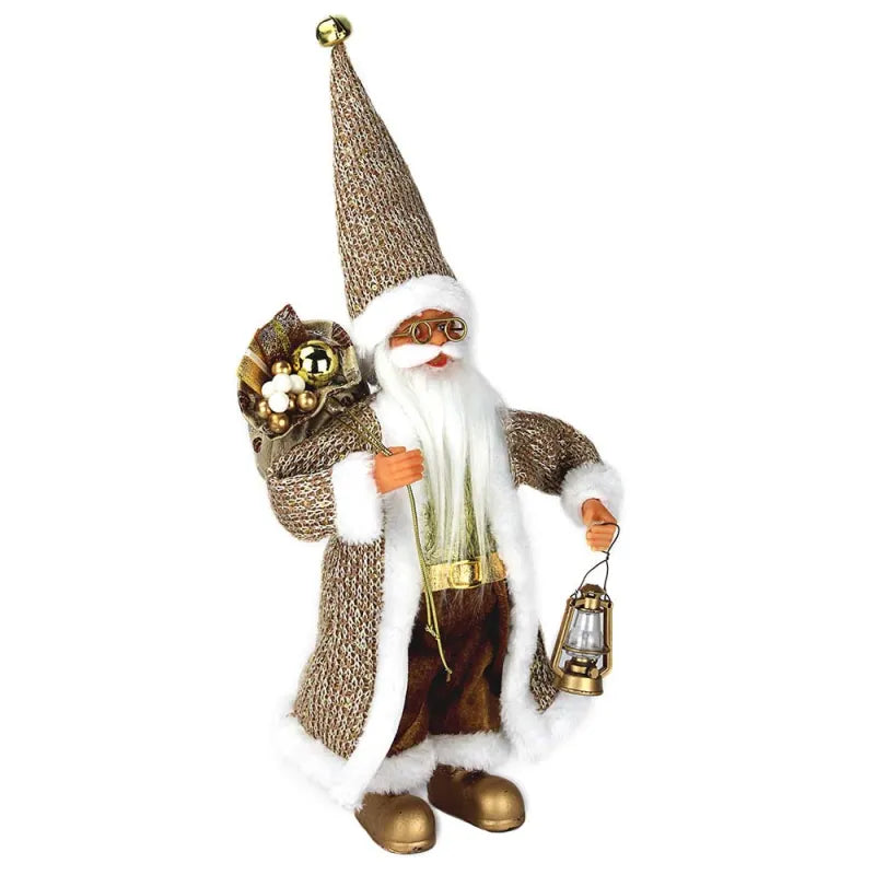 Lp53403 Xmas Santa 17" Gold*** Special (Pack of 3)