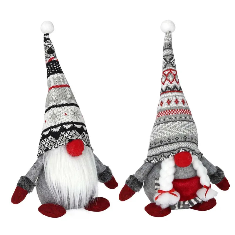 Lp53412 Xmas Gonk Sitting Boy/Girl Small (Pack of 3)