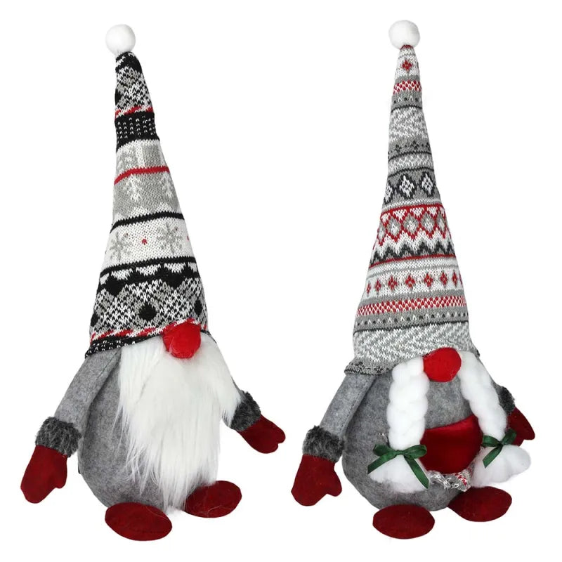 Lp53413 Xmas Gonk Sitting Boy/Girl Lge (Pack of 3)