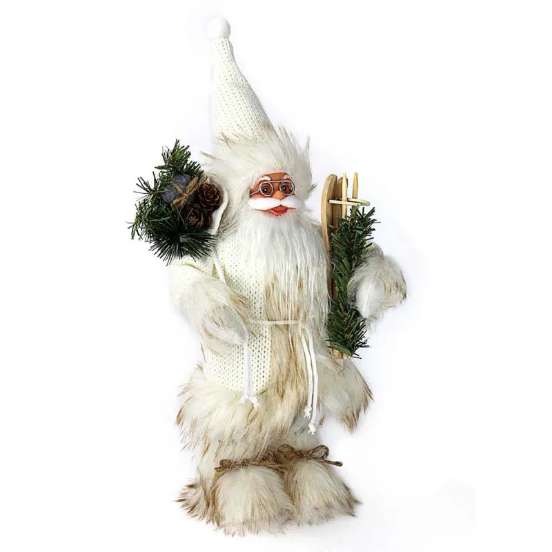 Lp53407 Xmas Santa 17" White*** Special (Pack of 3)