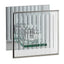 Lp48583 Silver Glass Tealite Holder (Pack of 3)