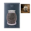 Lp46378 Desire Black Mosaic Aroma Lamp (Pack of 3)