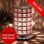 Lp46010 Desire Aroma Lamp Silver & Pink***Special 25 (Pack of 12)