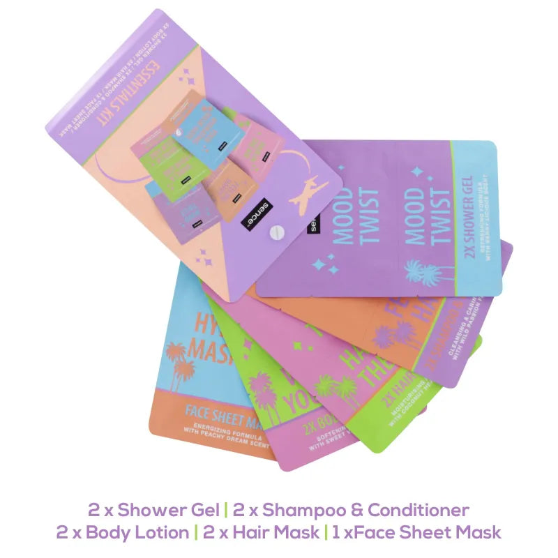 Sence Collection On The Go Essentials Kit (Pack of 12)