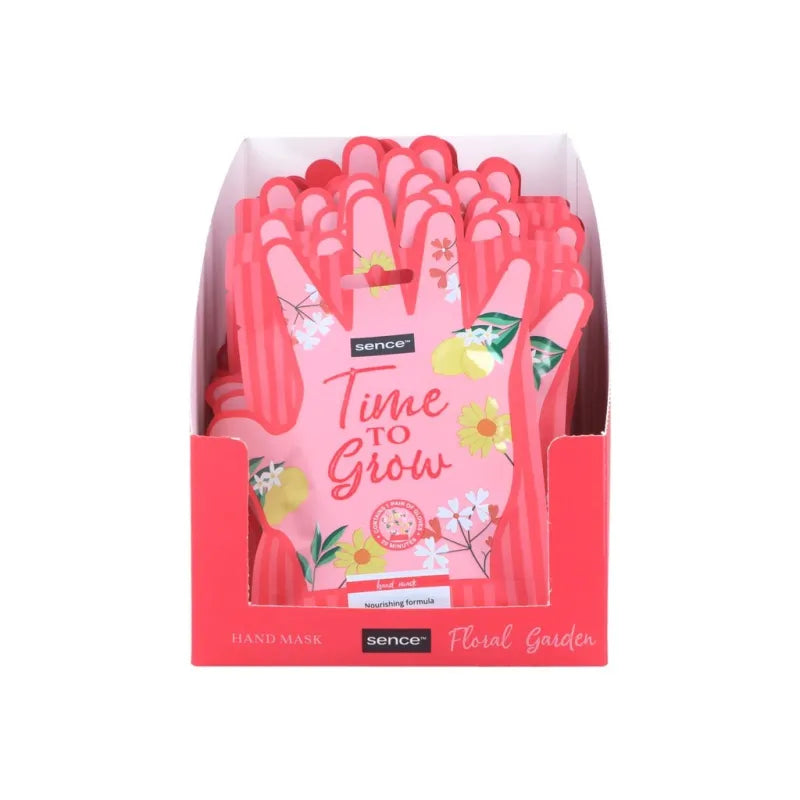 Sence Time To Grow Hand Mask X18 (Pack of 18)