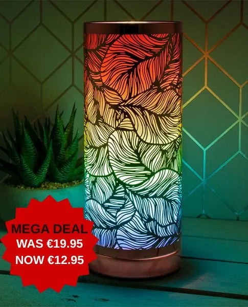 Lp46019 Desire Leaf Aromametal Lamp ***Special 25 (Pack of 12)