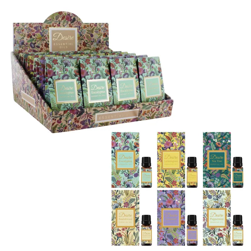 Lp46166 Desire Essential Oils Disp X24 (Pack of 24)