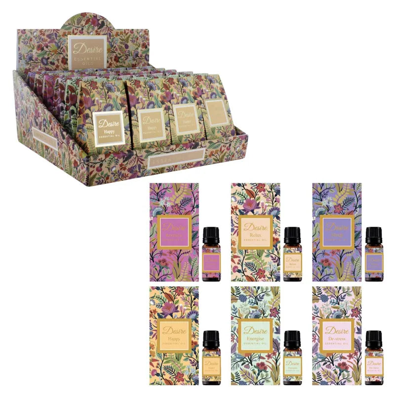 Lp46167 Desire Mood Oils Disp X24 (Pack of 24)