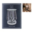 Lp46761 Desire Aroma Lamp Silver Blk Crystal (Pack of 2)