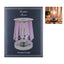 Lp46762 Desire Aroma Lamp Silver Pink Crystal (Pack of 2)