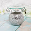 Lp47255 Desire Aroma Wax Melt & Oil Burner Silver (Pack of 3)