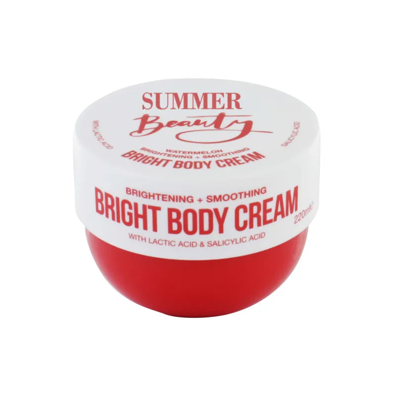 Summer Beauty Watermelon Body Cream 220ML X 8 (Pack of 8)