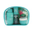 Sol Beauty Blue Cosmetic Bag Coconut X 6 (Pack of 6)