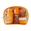Sol Beauty Yellow Cosmetic Bag Caramel Vanilla X 6 (Pack of 6)