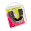 Opro Adult Snap Fit Mouth Guard Jet Black (Gum Shield) (Pack of 3)