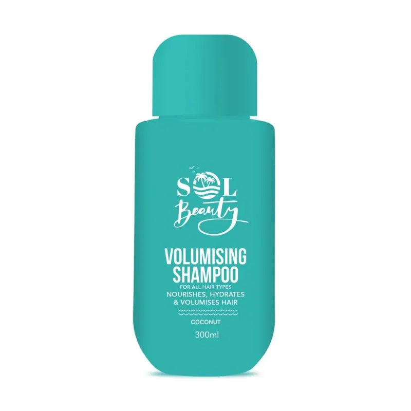 Sol Beauty Volumising Shampoo Coconut X 6 (Pack of 6)