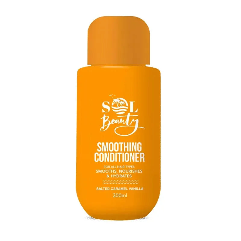 Sol Beauty Smoothing Conditioner Caramel X 6 (Pack of 6)