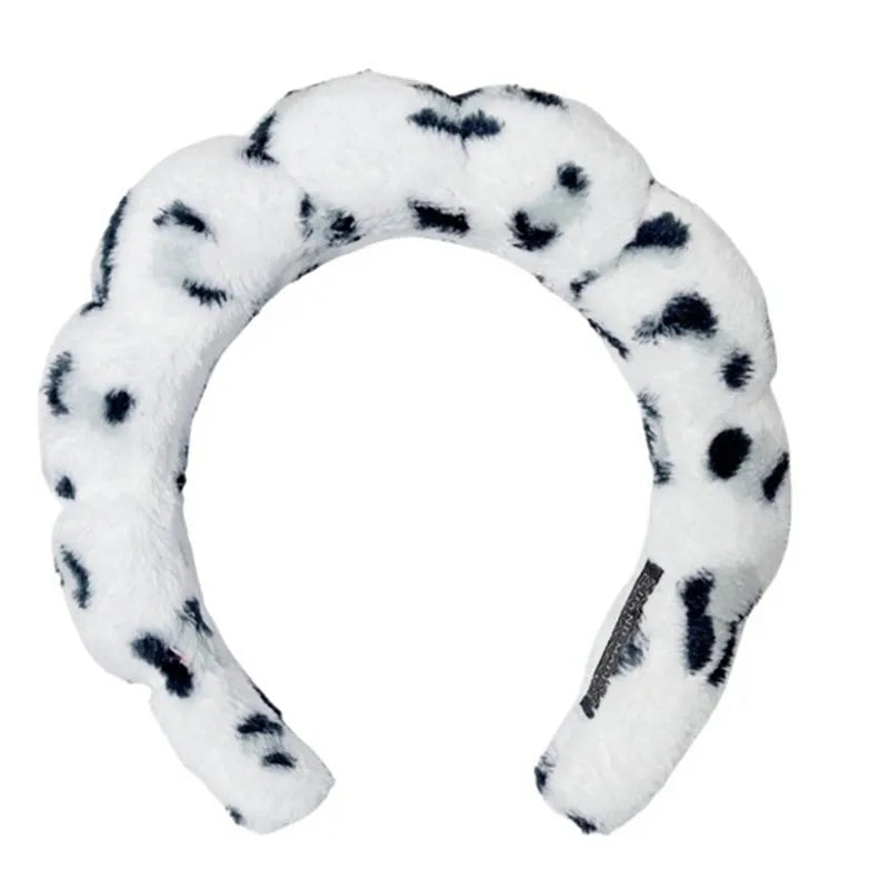 Spa H/Band Animal Print (Pack of 6)