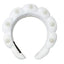 Spa H/Band White Pearl (Pack of 6)