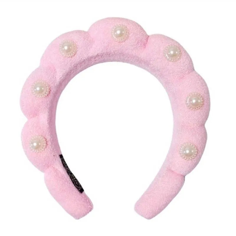 Spa H/Band Pink Pearl (Pack of 6)