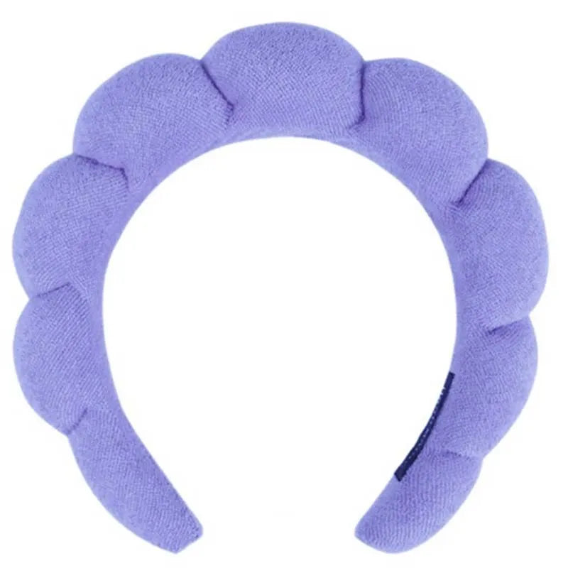 Spa H/Band Purple (Pack of 6)