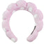 Spa H/Band Pink Polka (Pack of 6)