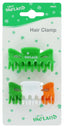 Irish 2 Hair Clamps (Pack of 6)