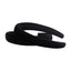 Black Velvet Padded H/Band (Pack of 3)