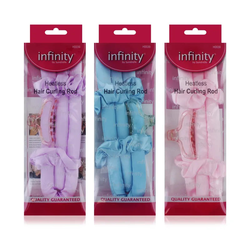 Heatless Curling Rod Headband (Pack of 6)