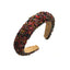 Crystal Pebble Dash Deluxe H/Bands (Pack of 6)