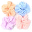 8427 Molly & Rose Pastel Scrunchy (Pack of 6)