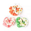 8156 Molly & Rose Twin Fruit/Plain Scrunchy (Pack of 6)