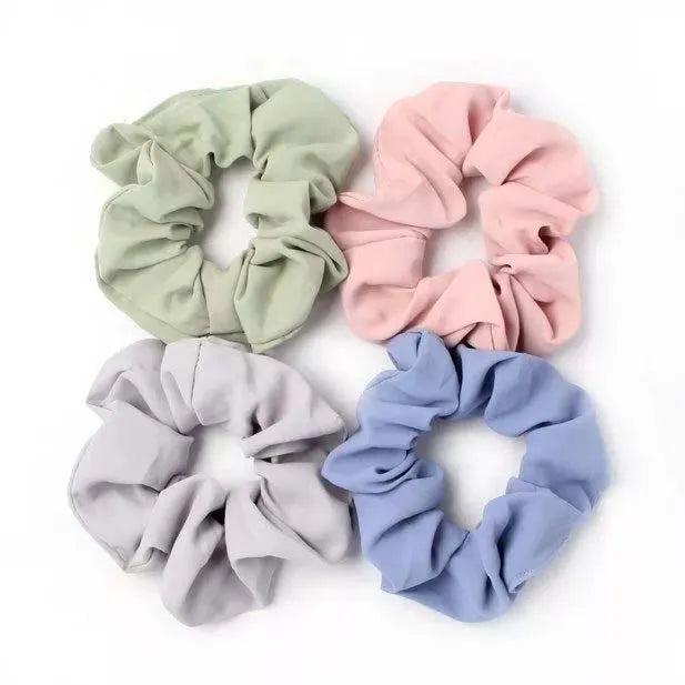 8164 Molly & Rose Plain Scrunchy (Pack of 6)