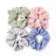 8164 Molly & Rose Plain Scrunchy (Pack of 6)