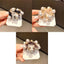 Crystal Bead Pearl Ball Ponio (Pack of 12)
