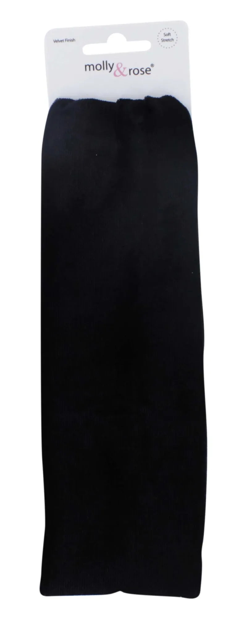 Black Velvet Kylie Band (Pack of 6)