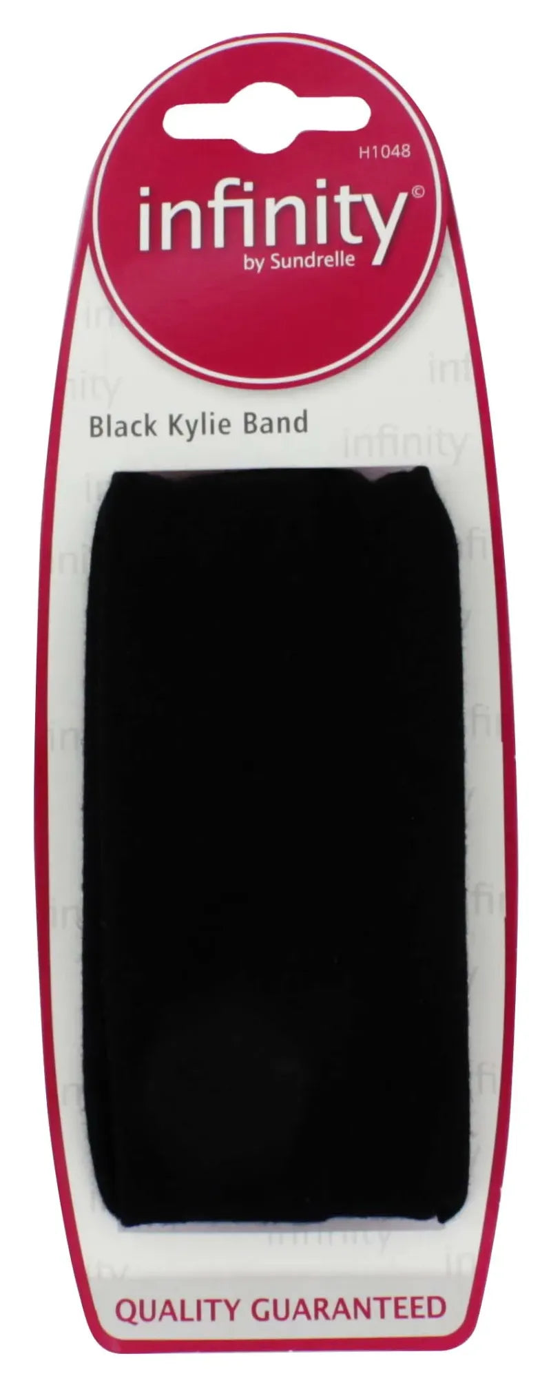 Infinity Black Kylie Bands (Pack of 6)