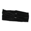 7693 Deluxe Diam Ring Velvet Black Kylie Band (Pack of 6)