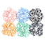 Floral Print Scrunchy – hair accessory