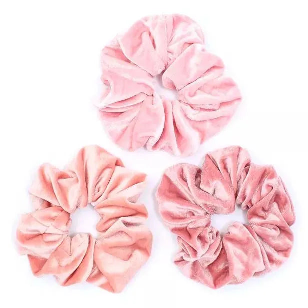 8471 Molly & Rose Velvet Scrunchy Plush (Pack of 6)