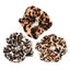 Leopard Print Scrunchy – hair accessory
