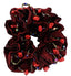 6085 Satin Colour Bead Scrunchy (Pack of 3)