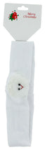 Xmas Novelty Cloth H/Band (Pack of 12)
