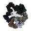 8831 Winter Satin Scrunchy (Pack of 6)