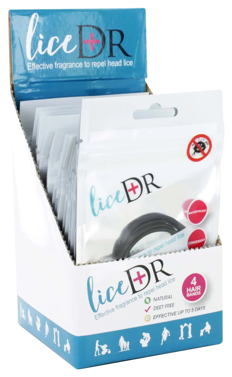 Lice Dr Prevention Elastics 4S X24 (Pack of 24)