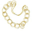 60336 G/S Chain Link Kylie Band (Pack of 3)