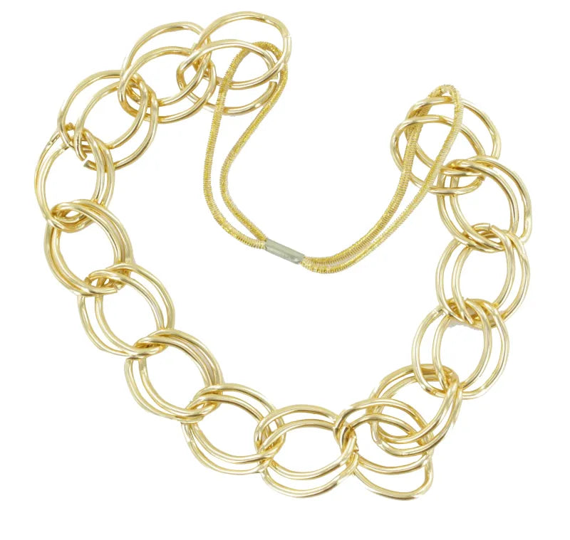 60336 G/S Chain Link Kylie Band (Pack of 3)